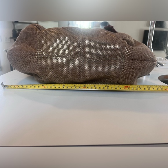 Christian Louboutin Metallic Woven Hobo Bag - Picture 4 of 6